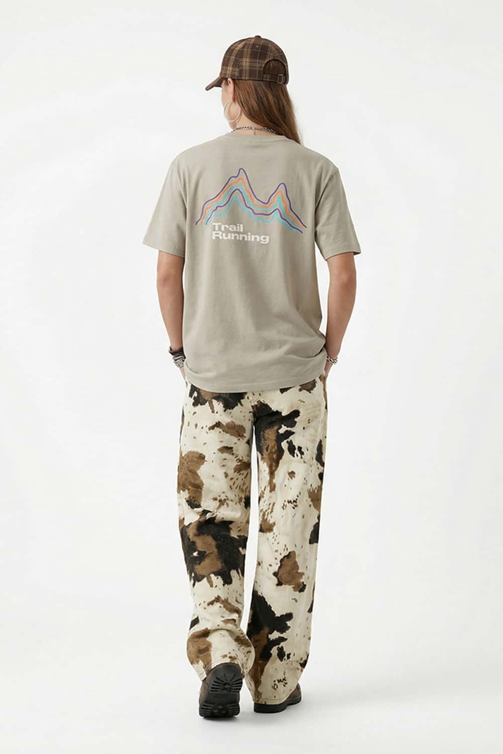 Quick-Dry Athletic Tee - Light Gray