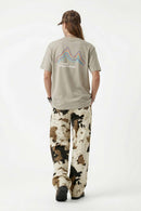 Quick-Dry Athletic Tee - Light Gray