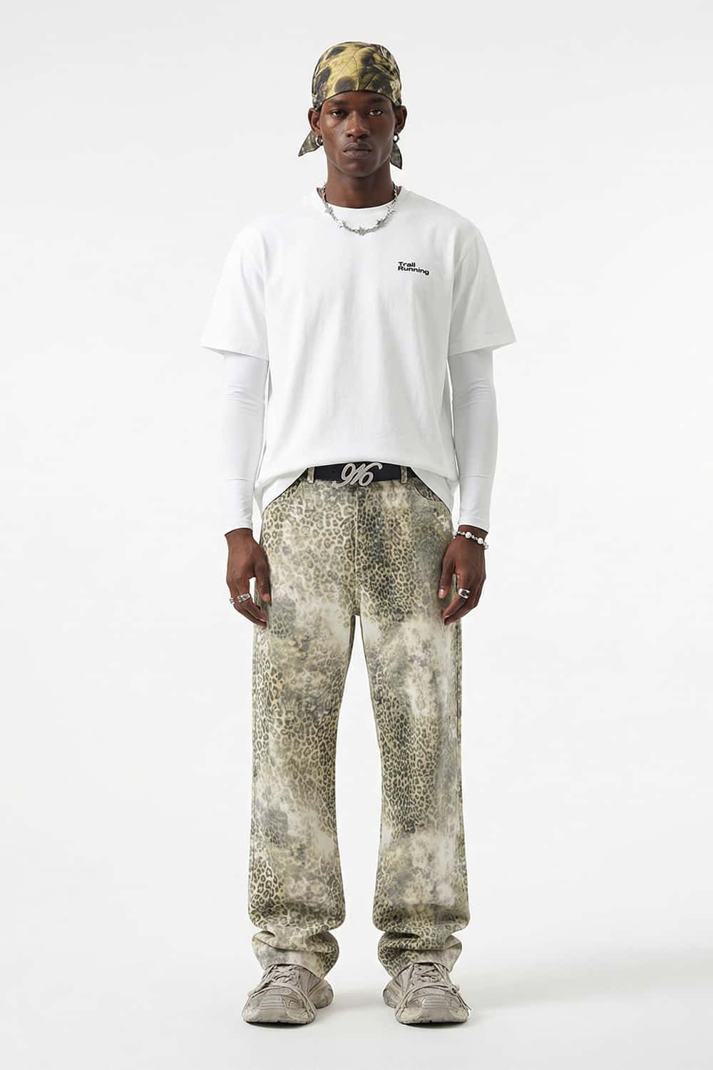 Quick-Dry Athletic Tee - White
