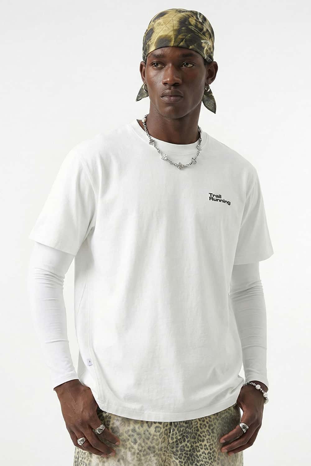 Quick-Dry Athletic Tee - White