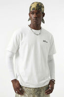 Quick-Dry Athletic Tee - White