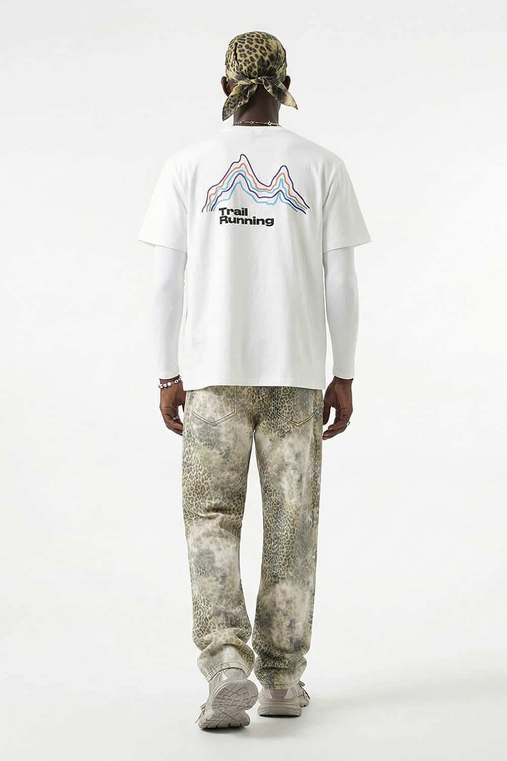 Quick-Dry Athletic Tee - White