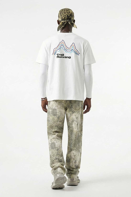 Quick-Dry Athletic Tee - White