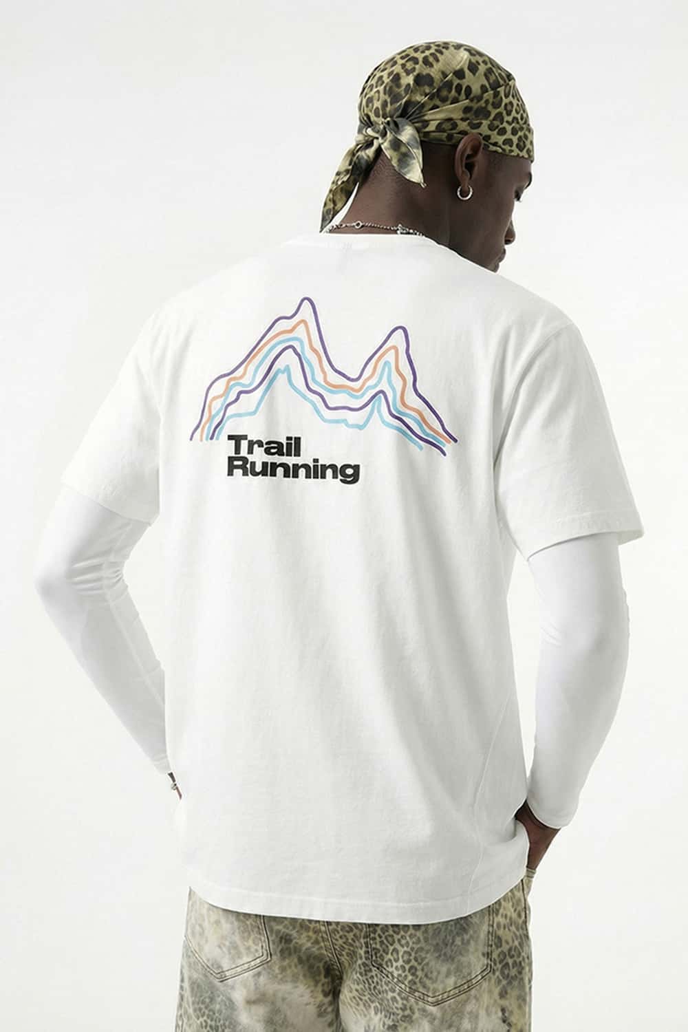 Quick-Dry Athletic Tee - White