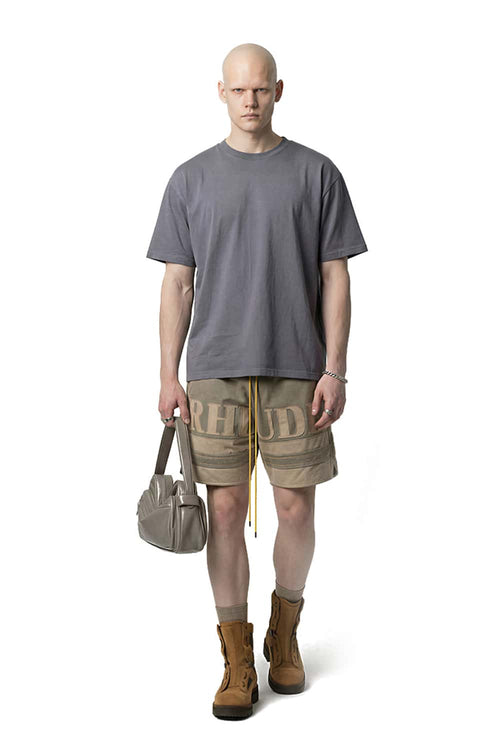 5-in-1 Cooling Tech Short-Sleeve Tee - Grayish Purple