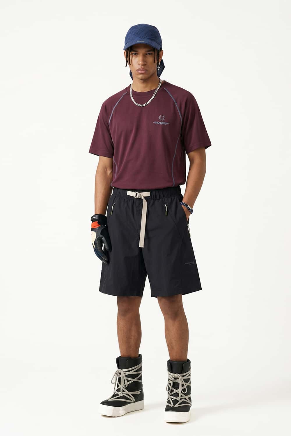 CORDURAåº Durable Utility Shorts - Black