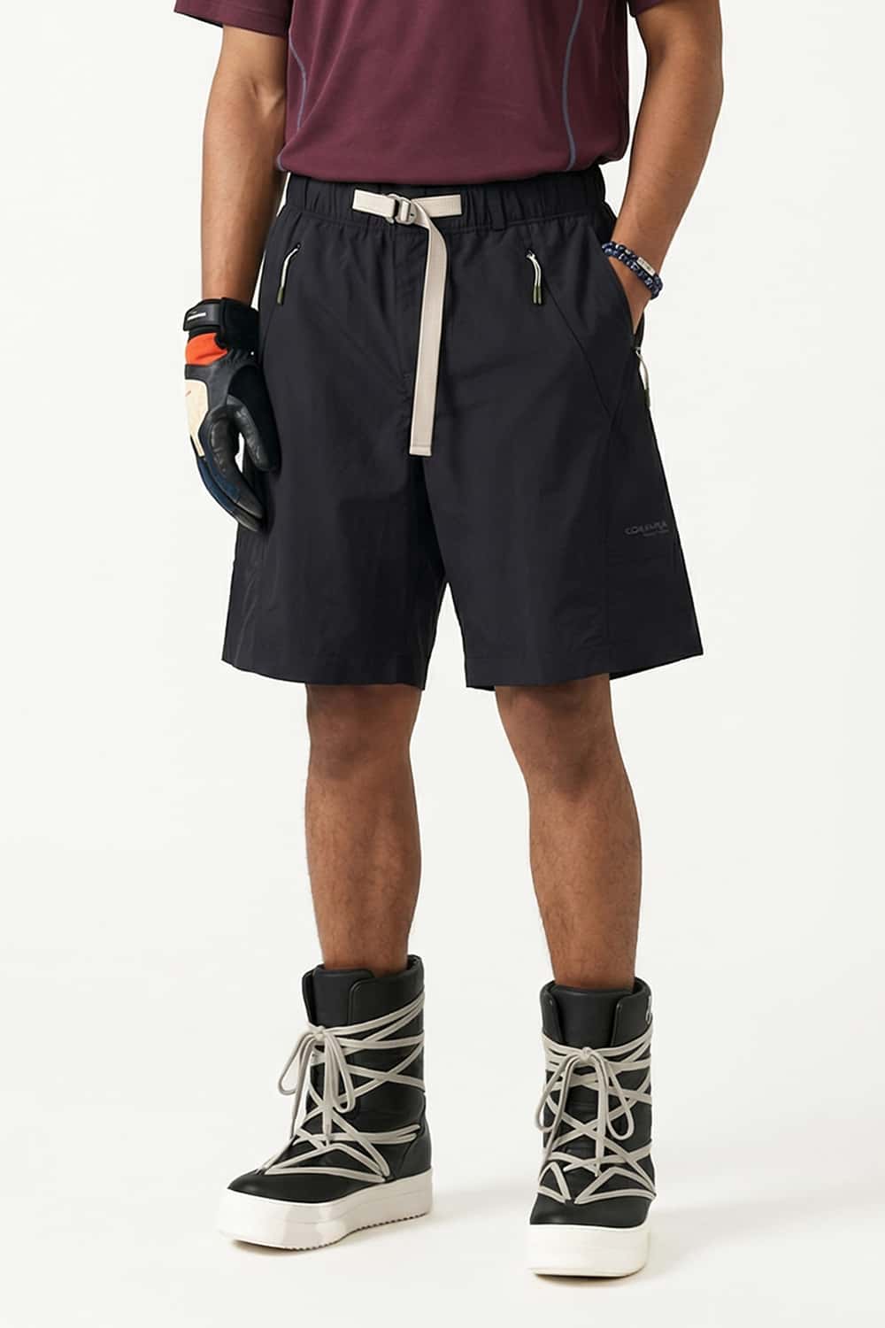 CORDURAåº Durable Utility Shorts - Black