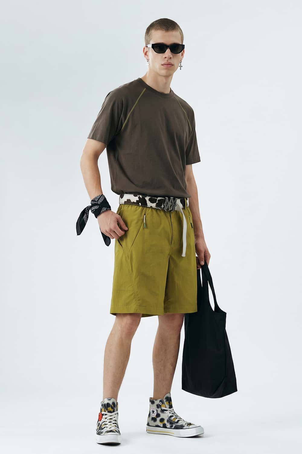 CORDURAåº Durable Utility Shorts - Moss Green