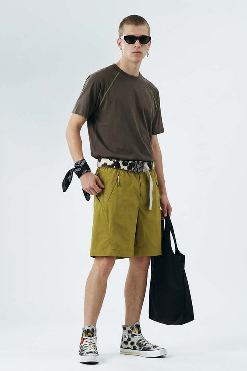 CORDURAåº Durable Utility Shorts - Moss Green