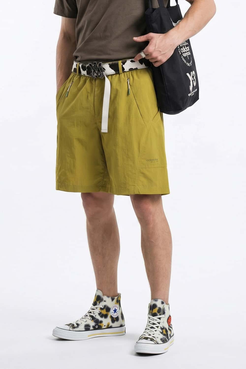 CORDURAåº Durable Utility Shorts - Moss Green