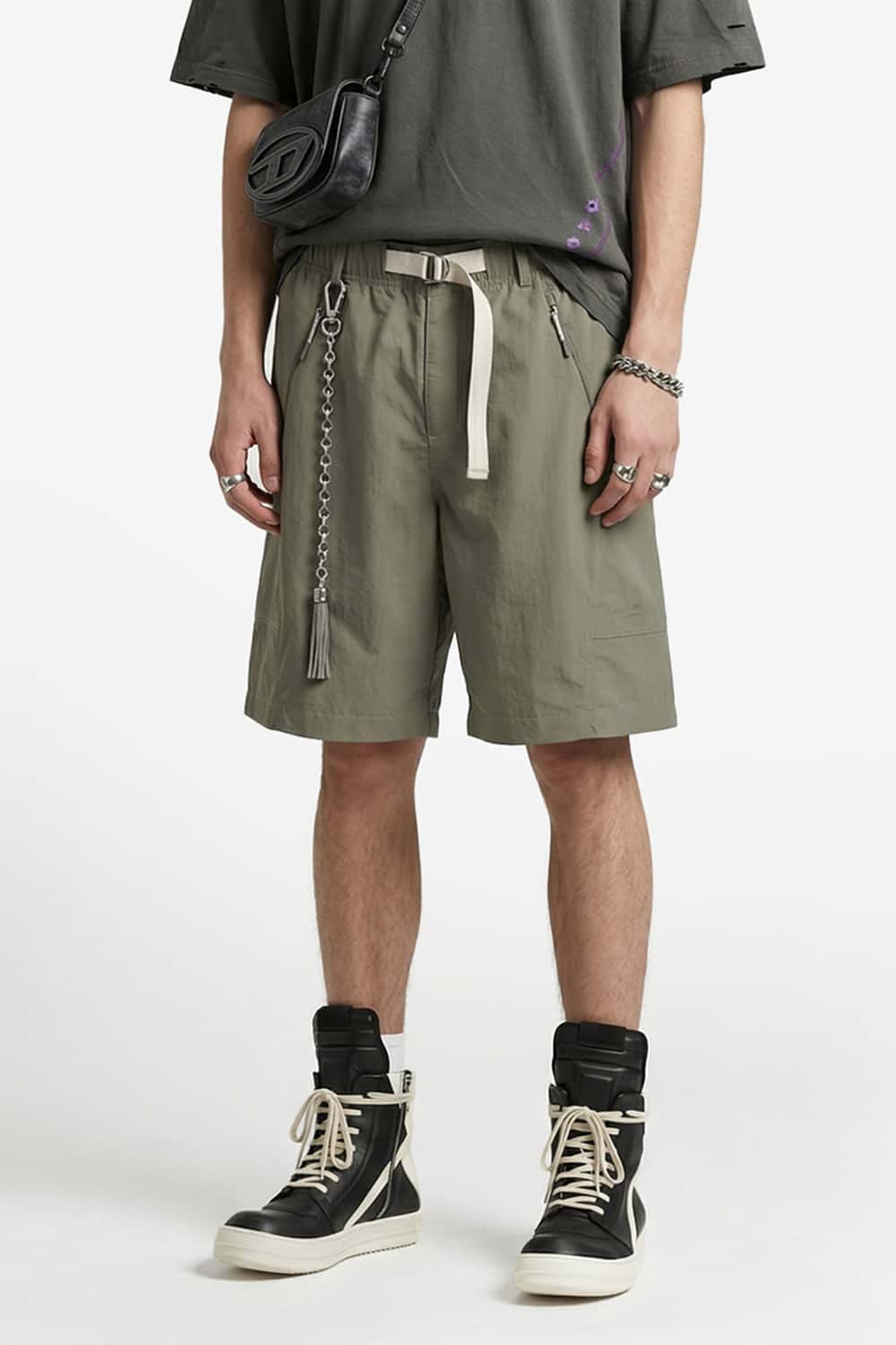 CORDURAåº Durable Utility Shorts - Trunk Brown