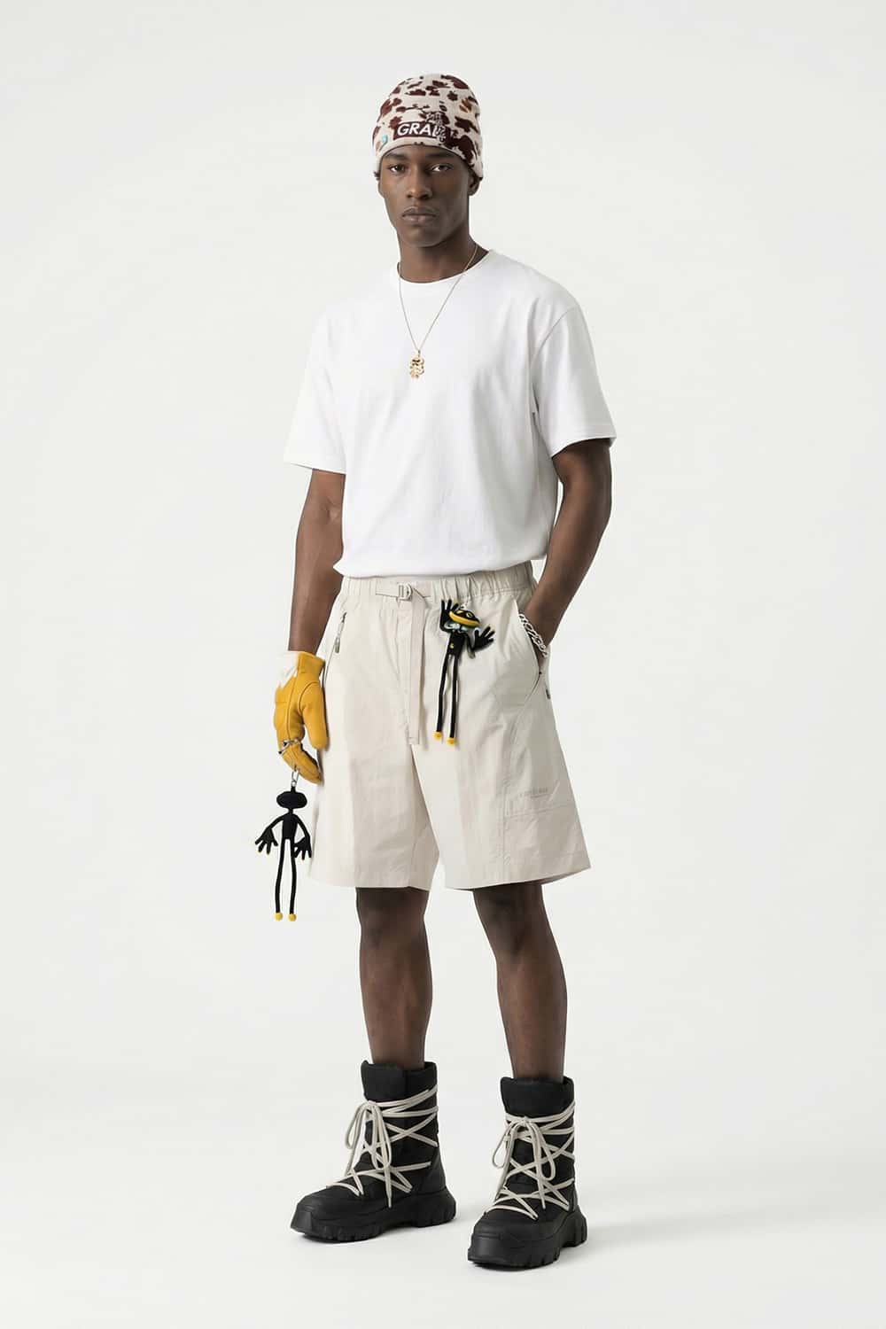 CORDURAåº Durable Utility Shorts - White