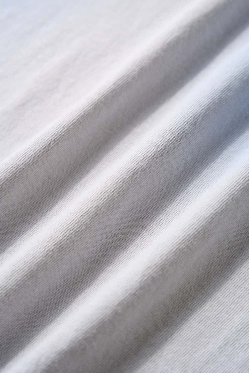 Airbrush Graphic Cotton Tee - Baby Blue