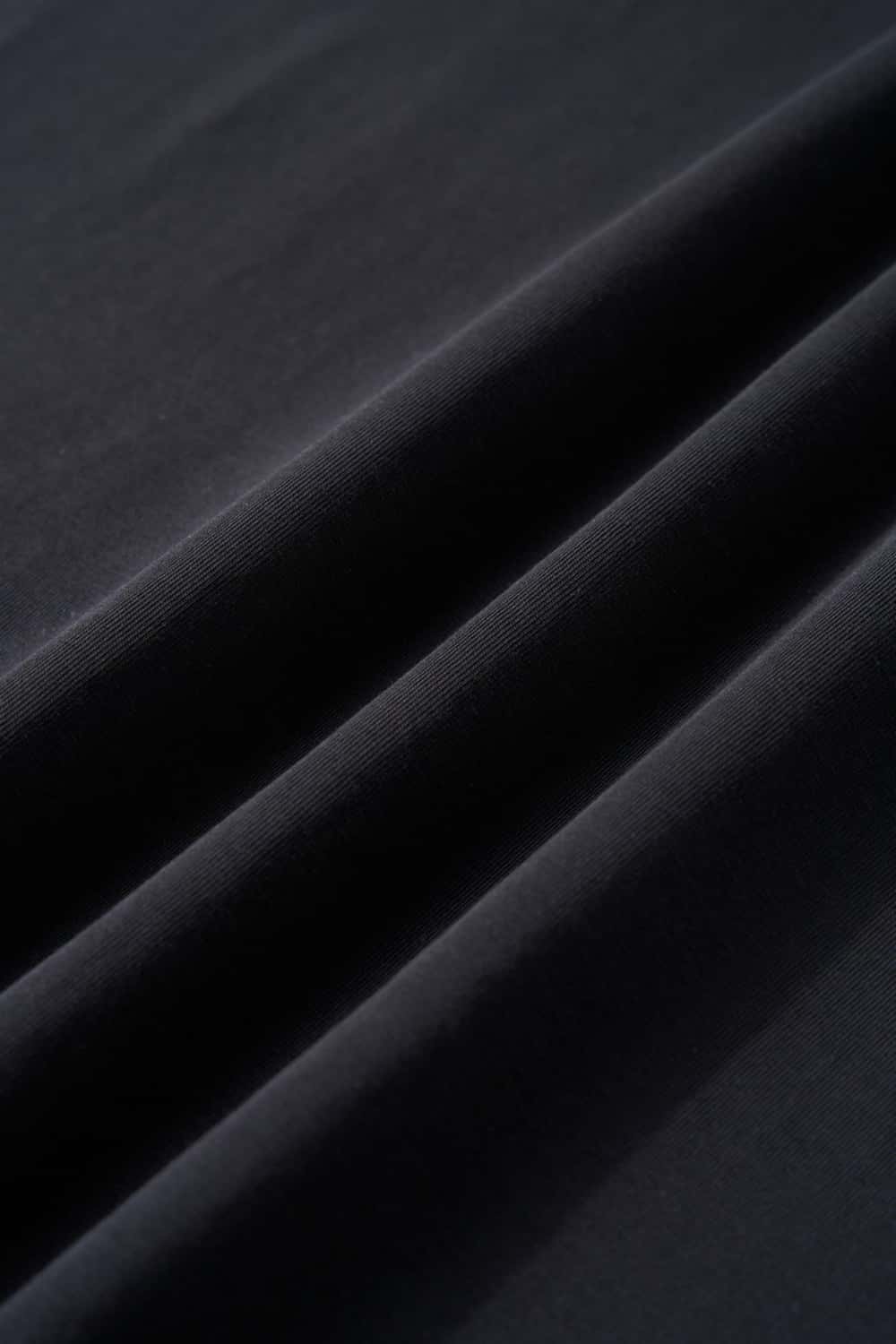 Graphic Spark Print Cooling-Touch Tee - Black