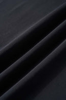 Graphic Spark Print Cooling-Touch Tee - Black