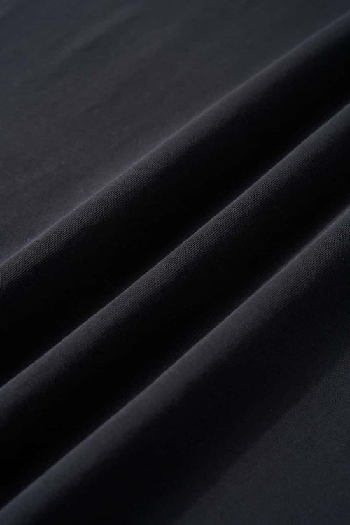 Graphic Spark Print Cooling-Touch Tee - Black