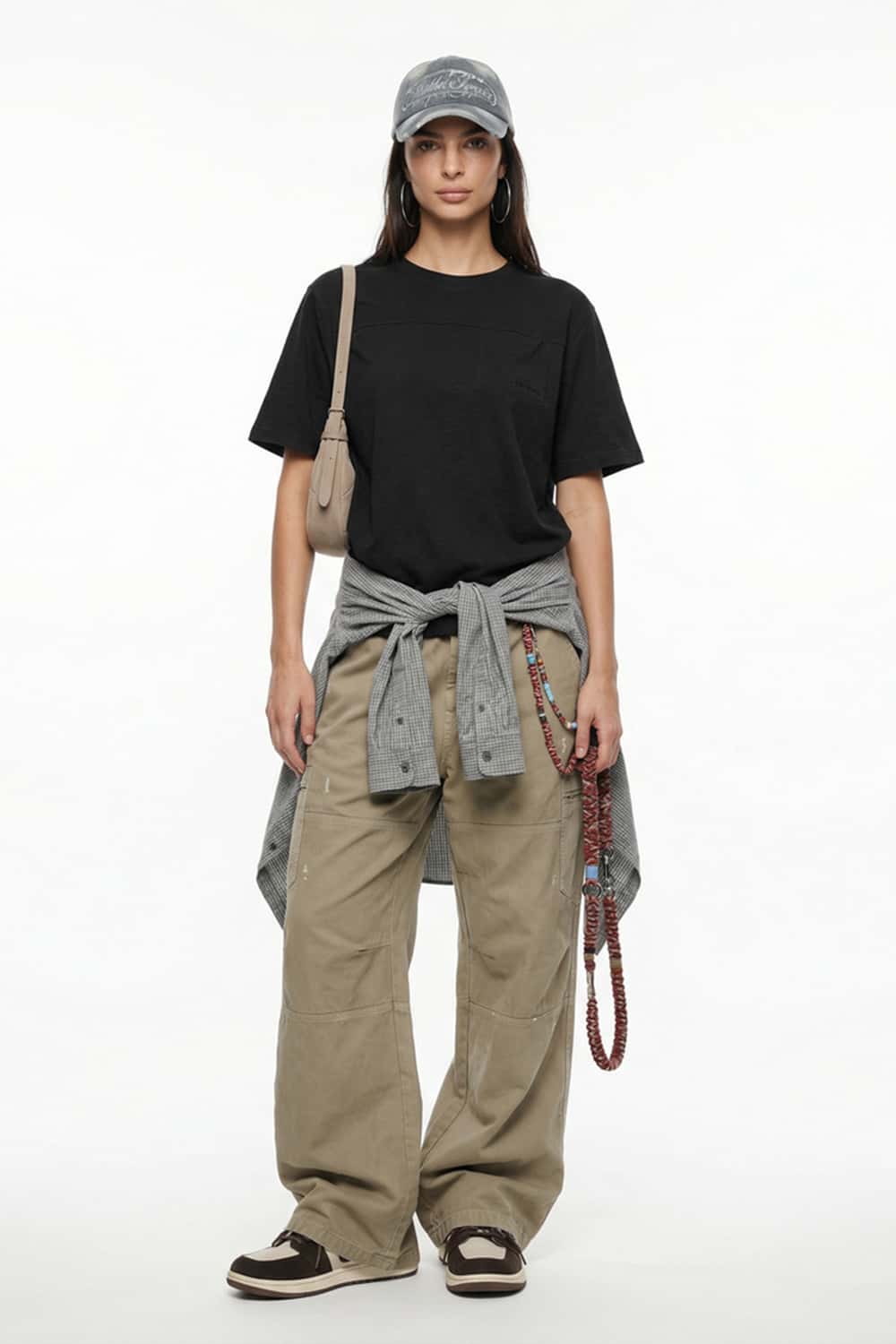 Premium Slub Cotton Pocket Tee - Active Black