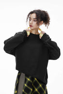 Sorona Performance Stretch Long-Sleeve Tee - Black