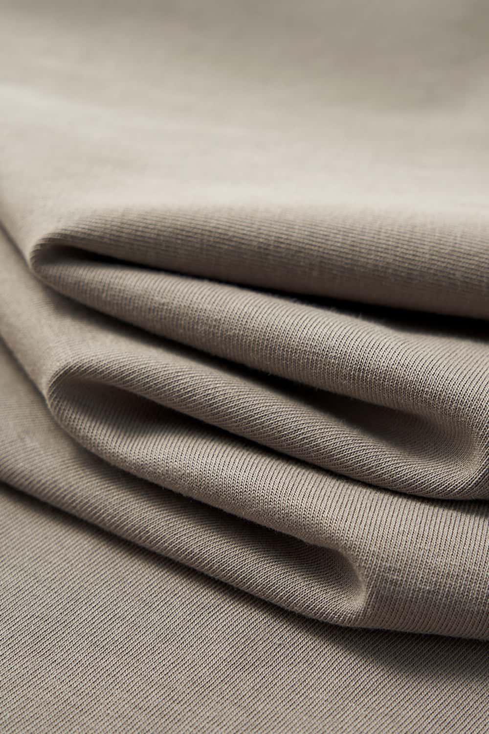 Sorona Performance Stretch Long-Sleeve Tee - Light Gray