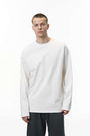 Sorona Performance Stretch Long-Sleeve Tee - White