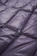 Ultra-Lightweight Stand-Collar Puffer Jacket - Deep Purple