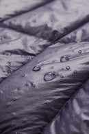 Ultra-Lightweight Stand-Collar Puffer Jacket - Deep Purple