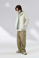 Ultra-Lightweight Windproof Hooded Puffer - Mint