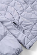 Ultra-Lightweight Windproof Hooded Puffer - Taro