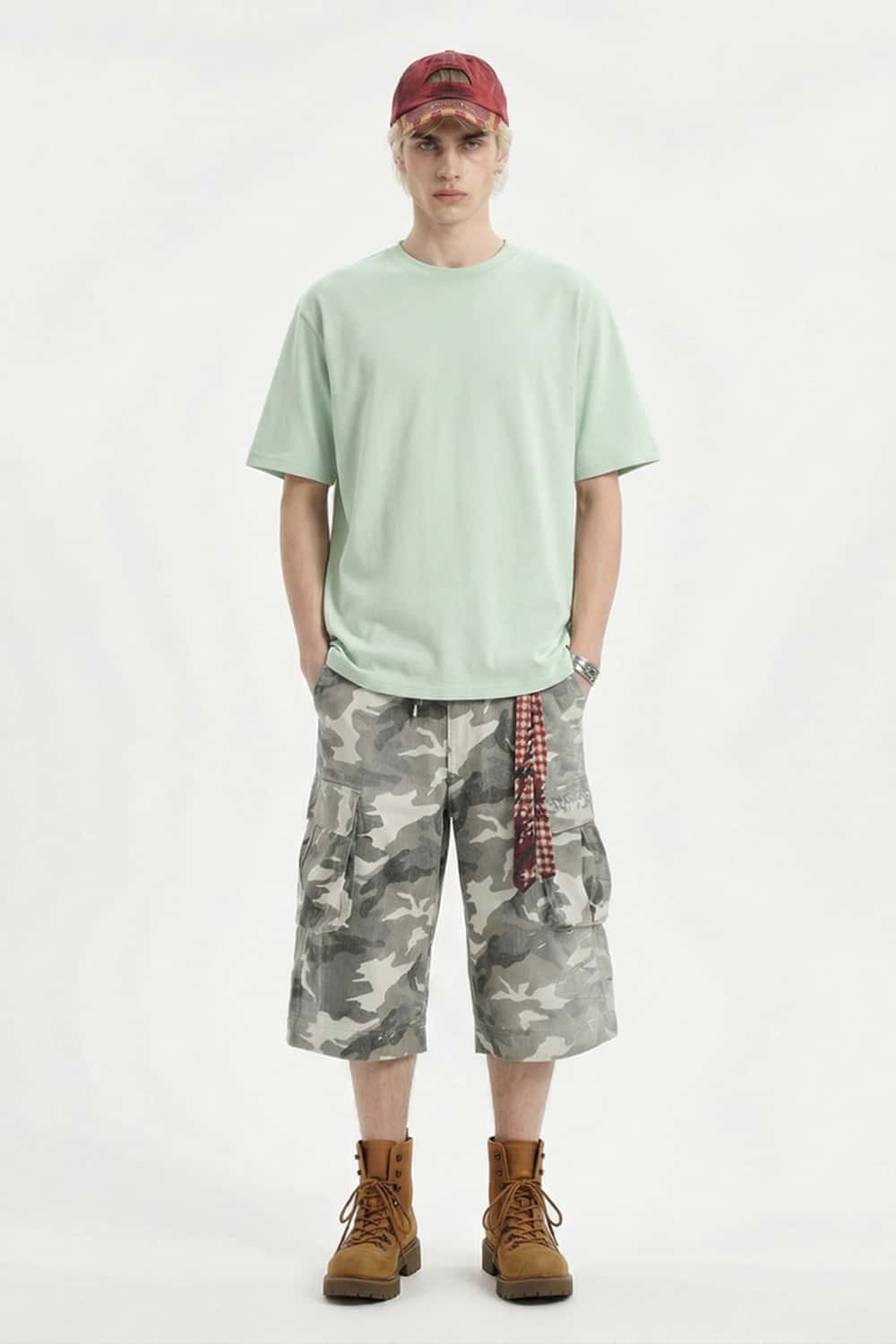 Tech Quick-Dry Solid Short-Sleeve Tee - Mint