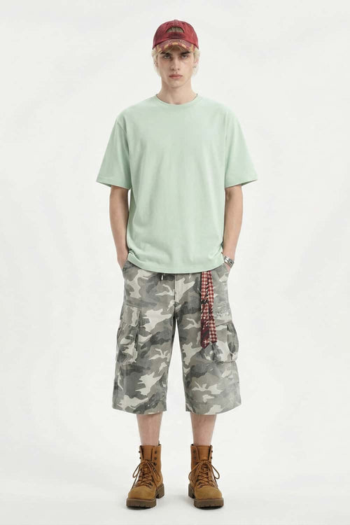 Tech Quick-Dry Solid Short-Sleeve Tee - Mint