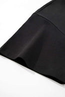 Premium Heavyweight Graphic Relaxed Tee - Black