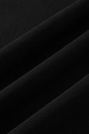 Premium Heavyweight Graphic Relaxed Tee - Black