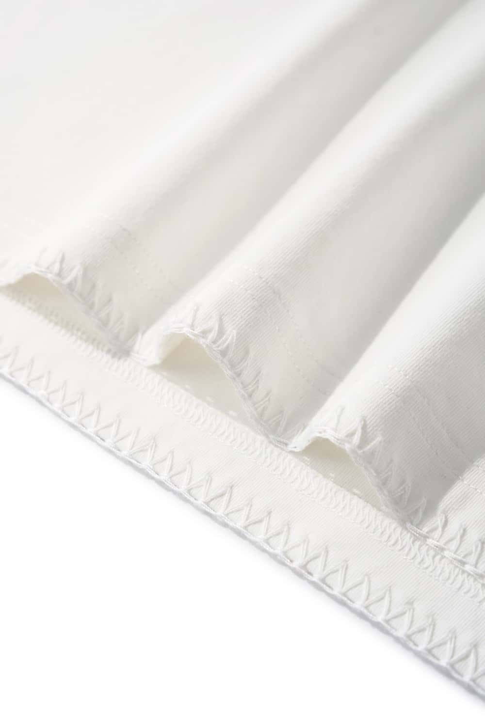Relaxed Graphic Short Sleeve Tee - Cream White