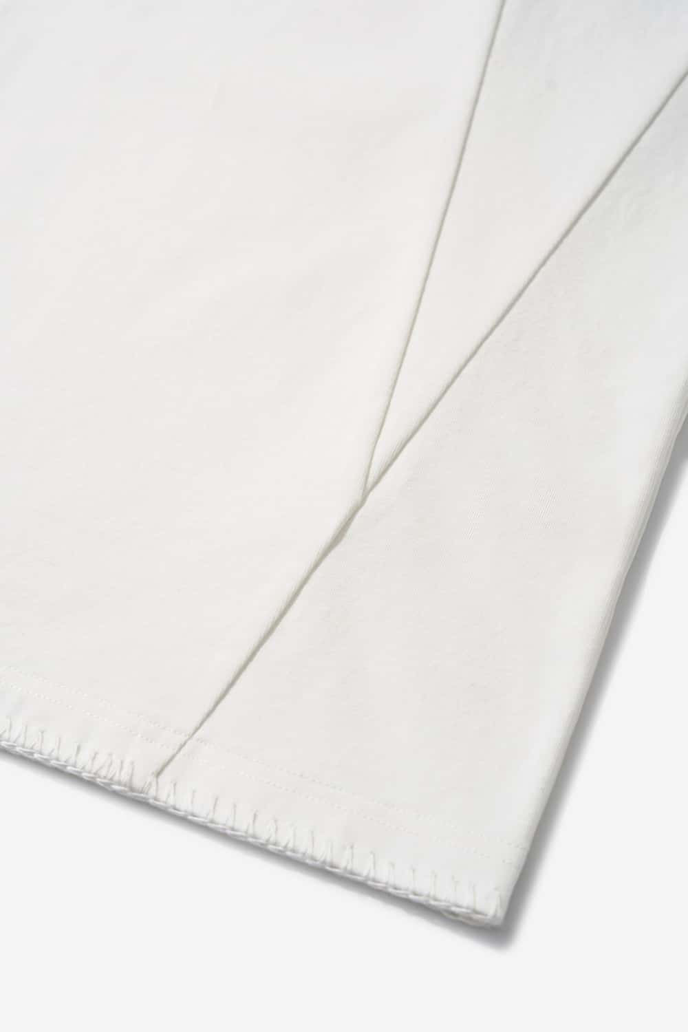 Relaxed Graphic Short Sleeve Tee - Cream White