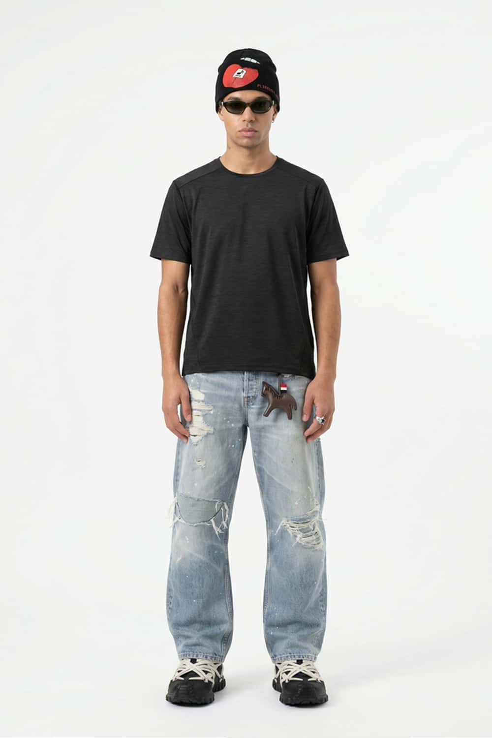 Performance Quick-Dry Active Tee - Black