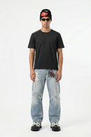 Performance Quick-Dry Active Tee - Black