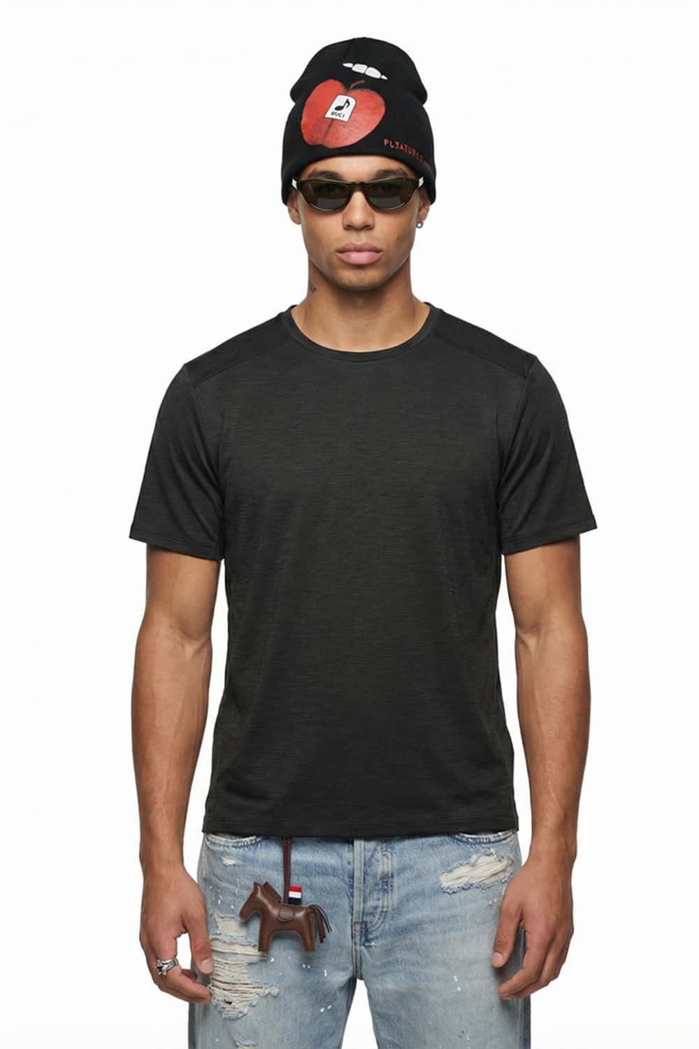 Performance Quick-Dry Active Tee - Black