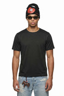 Performance Quick-Dry Active Tee - Black