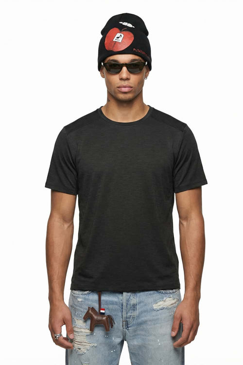 Performance Quick-Dry Active Tee - Black