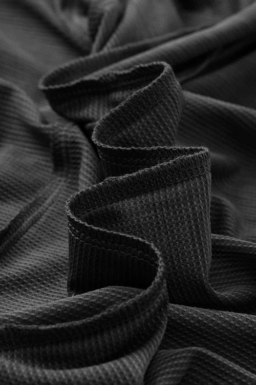 Performance Quick-Dry Active Tee - Black