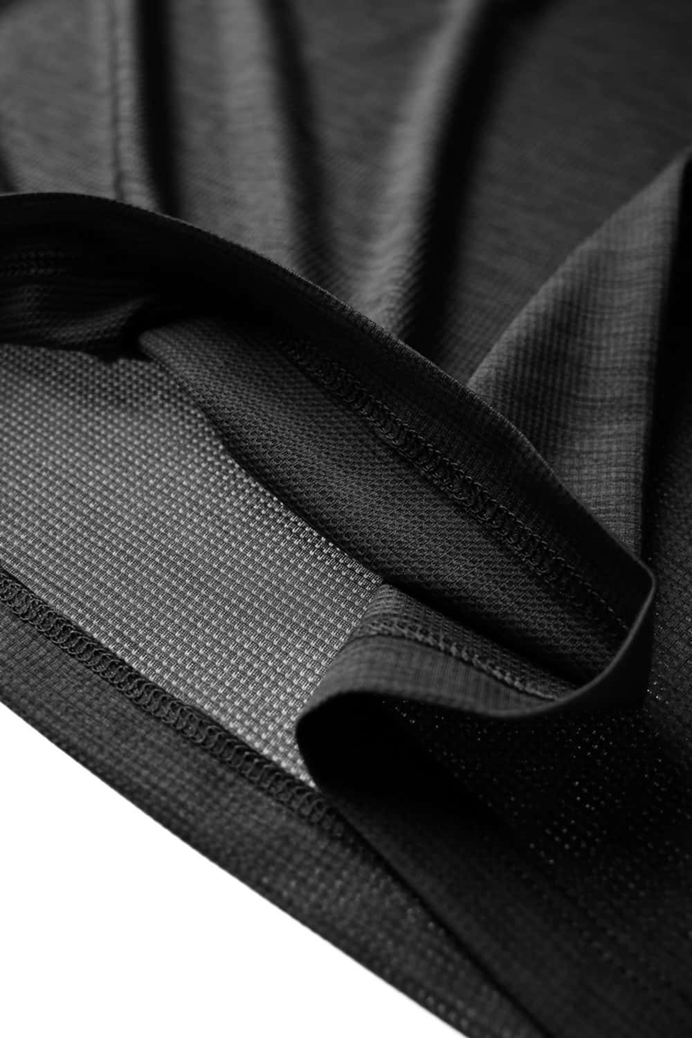 Performance Quick-Dry Active Tee - Black