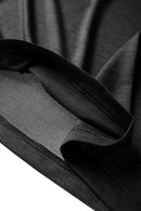Performance Quick-Dry Active Tee - Black