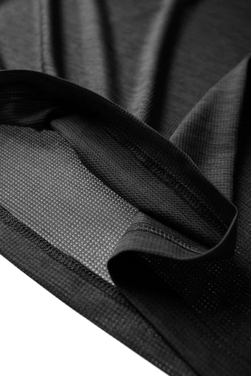 Performance Quick-Dry Active Tee - Black