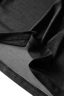 Performance Quick-Dry Active Tee - Black