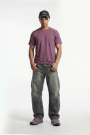 Performance Quick-Dry Active Tee - Grape Purple