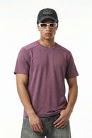 Performance Quick-Dry Active Tee - Grape Purple
