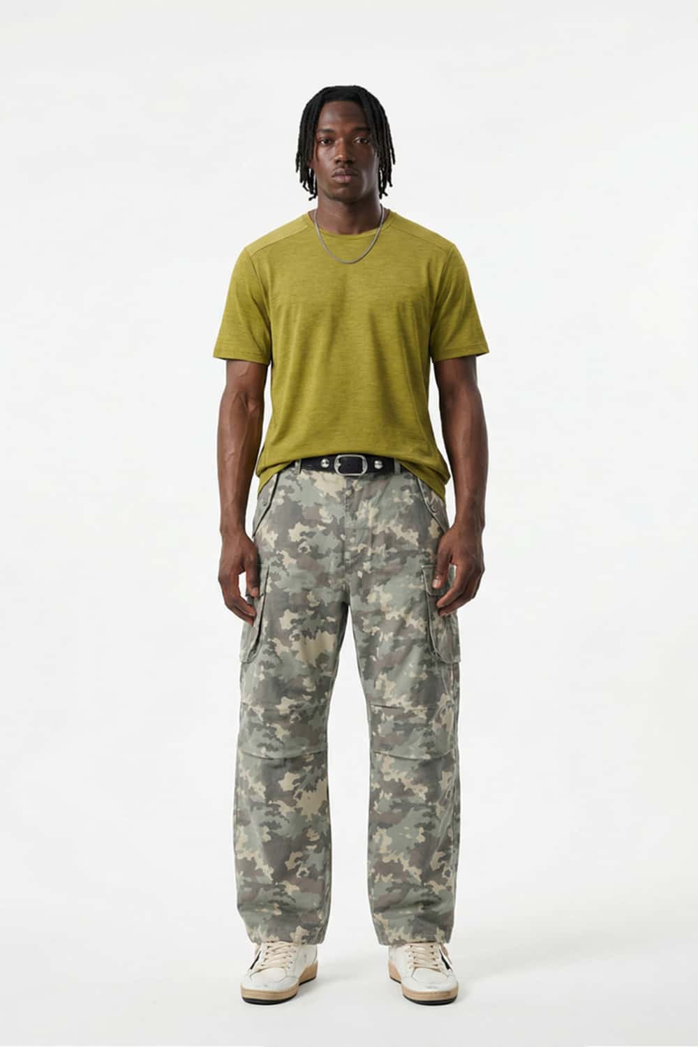 Performance Quick-Dry Active Tee - Moss Green