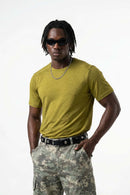 Performance Quick-Dry Active Tee - Moss Green