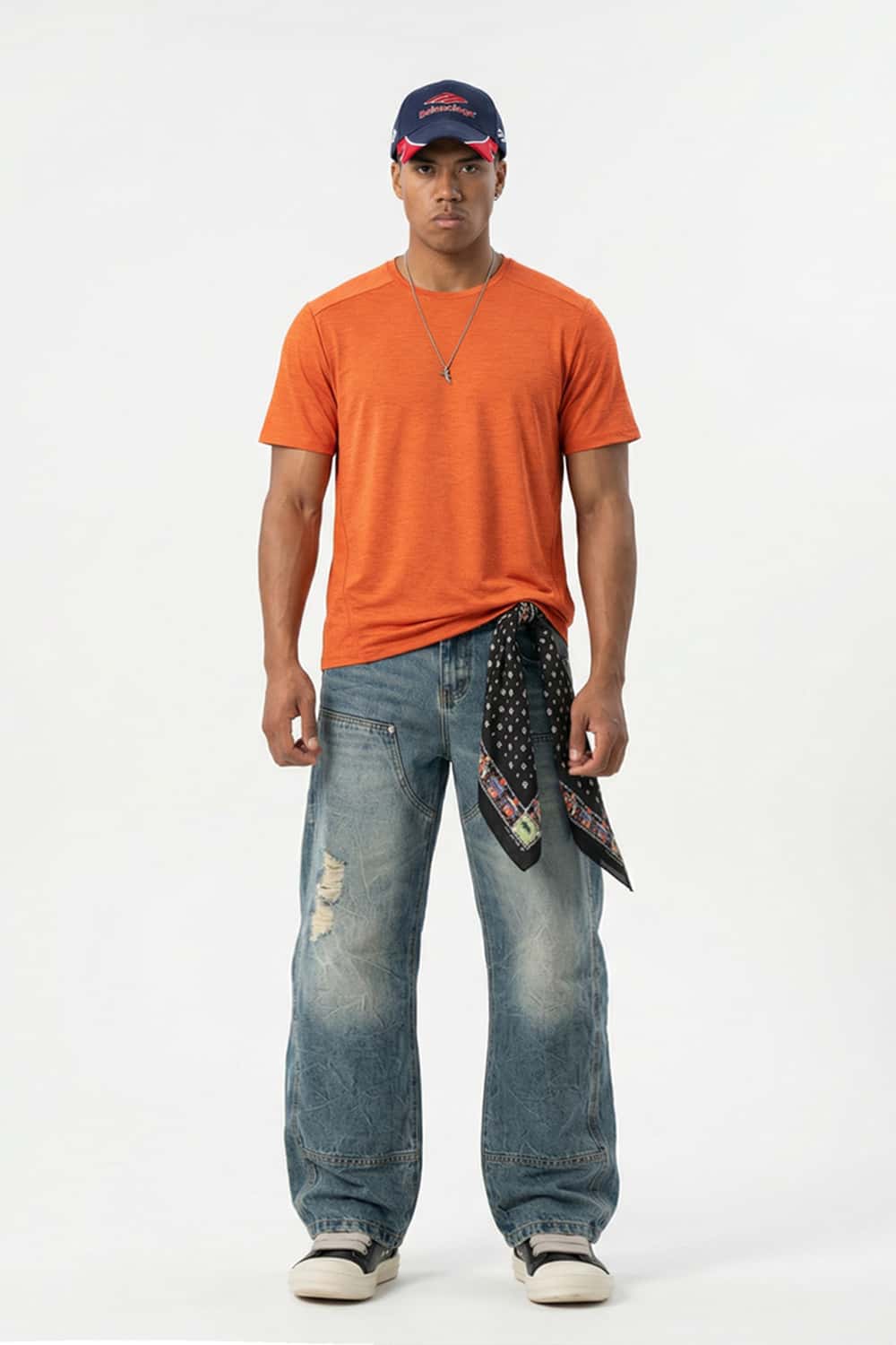 Performance Quick-Dry Active Tee - Watermelon Red
