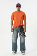 Performance Quick-Dry Active Tee - Watermelon Red